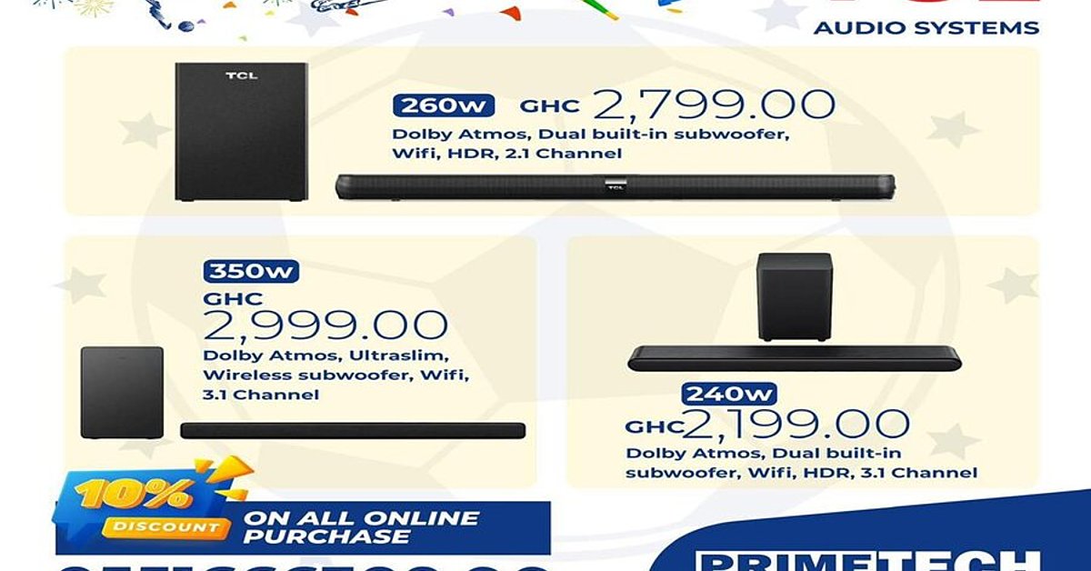 EXPERIENCE THE PERFECT BLEND OF INNOVATION AND AFFORDABILITY AT PRIMETECH ELECTRONICS 10% DISCOUNT 