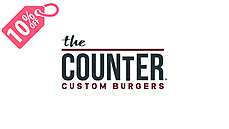 10 off the counter custom burgers 1