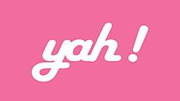 Yah icecream ghana logo