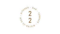 Bistro 22 kitchen and bar logo