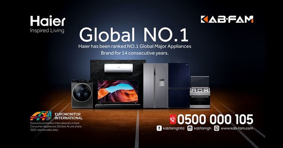 Football Season Just Got Better with Kab-Fam Ghana's Haier Afcon Promo