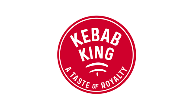 Kebab king logo