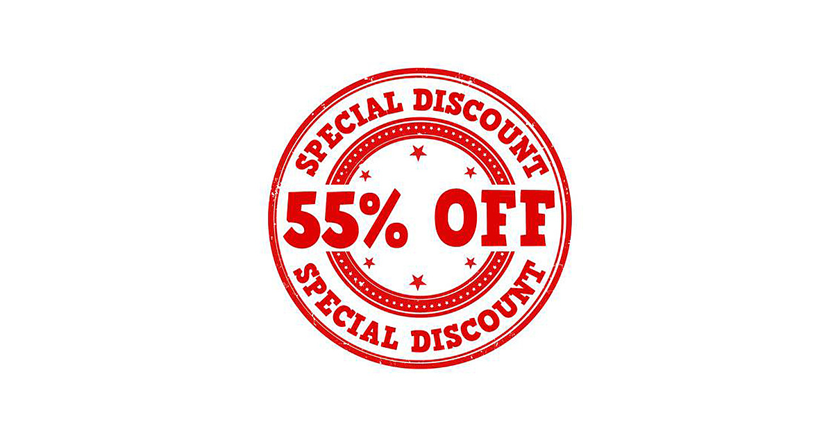 Discounted Price Promotion!
