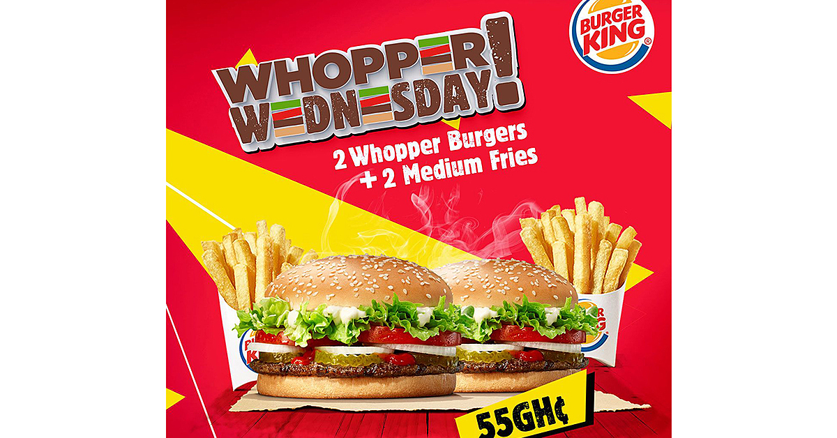 Whopper wednesday