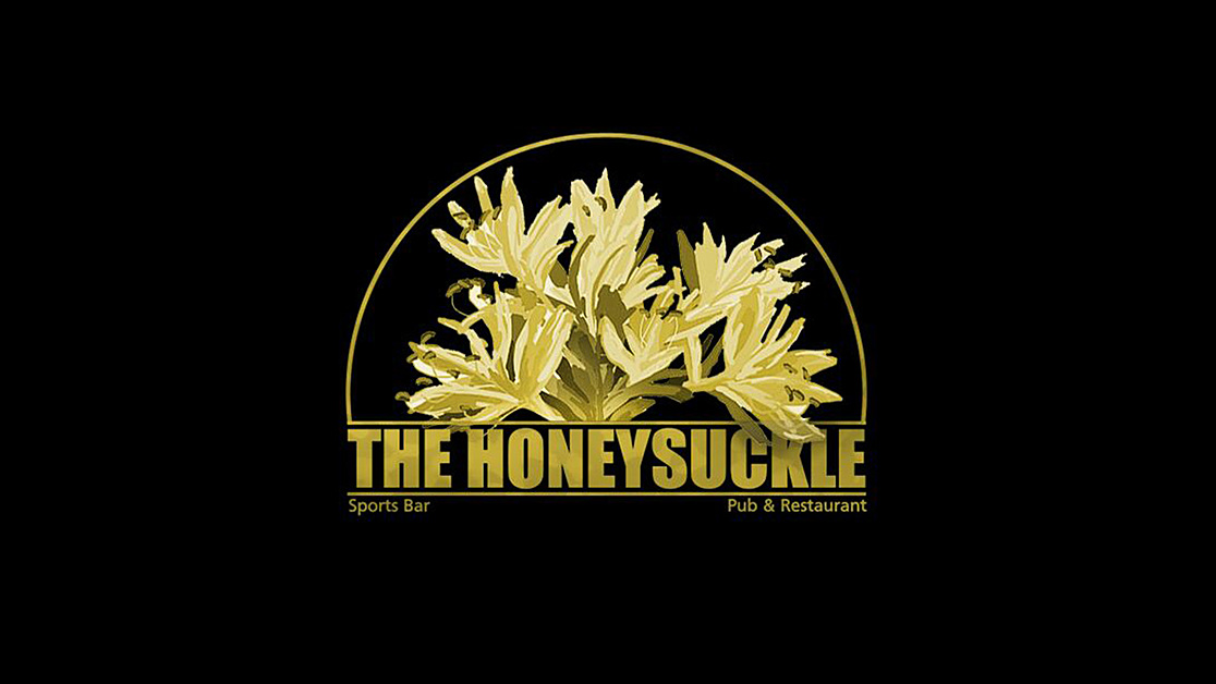 The honeysuckle pub and restaurant logo