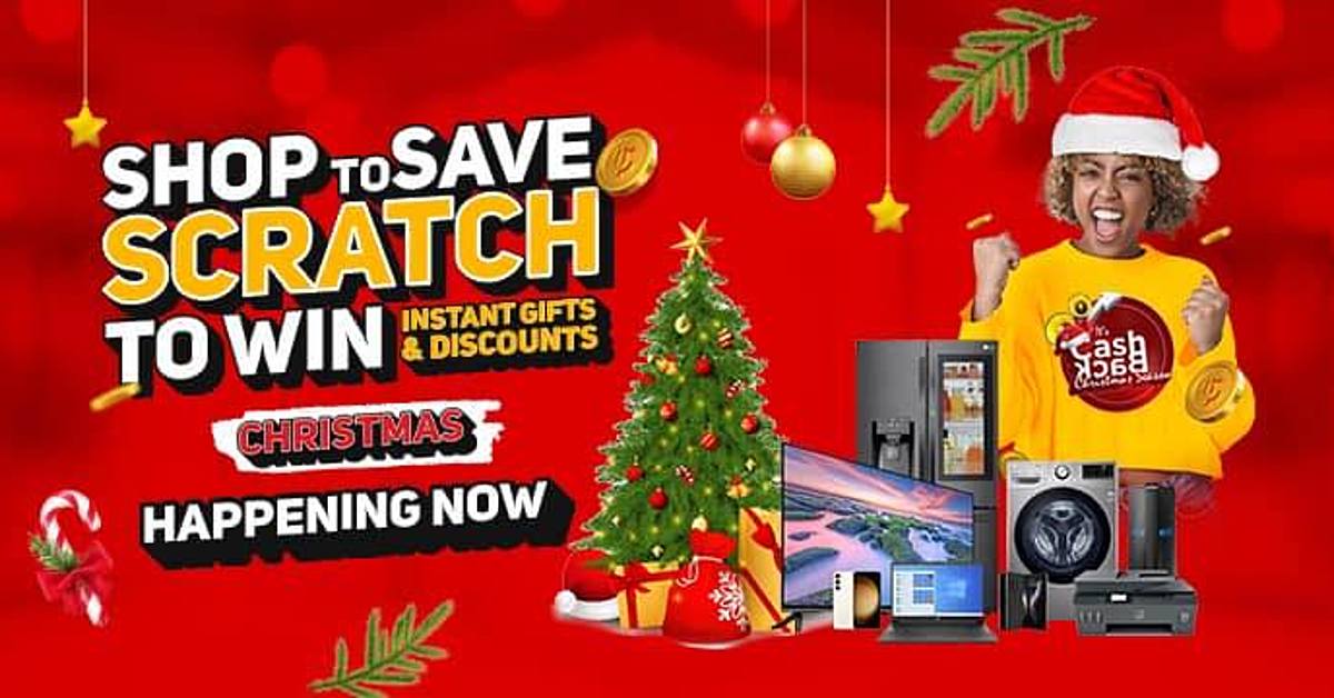 Xmas Just got Better with Compu Gh's Shop to Save & Scratch to Win Promo