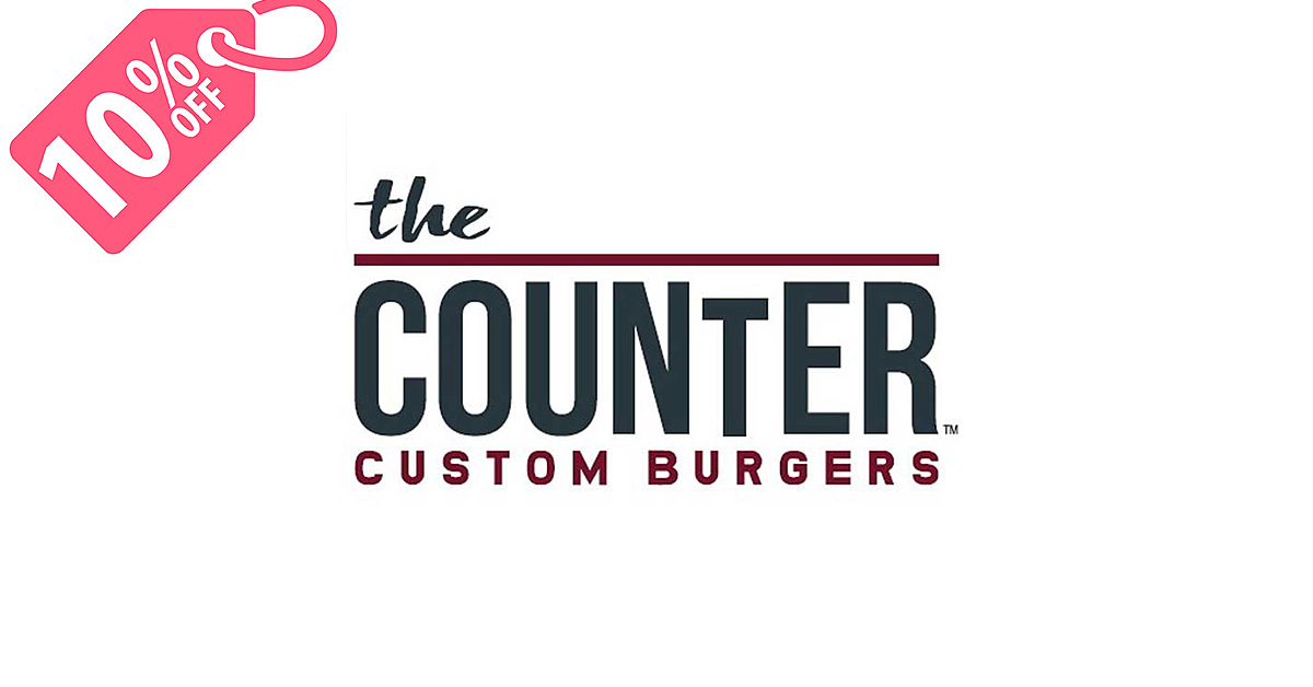 10 off the counter custom burgers 1