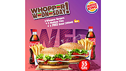 Whopper wednesday 1