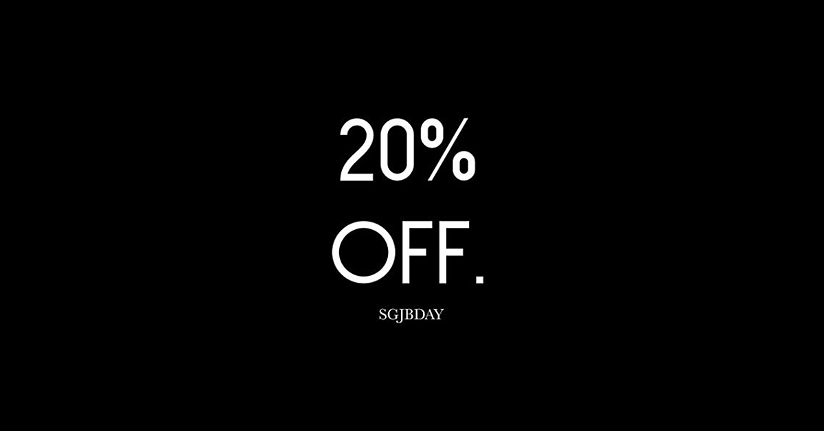 20% OFF