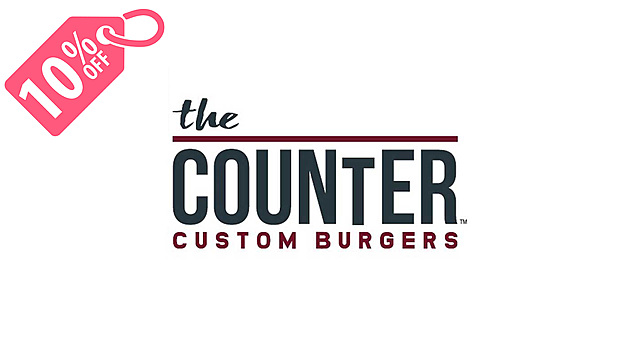 10 off the counter custom burgers 1