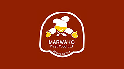 Marwako fast food logo