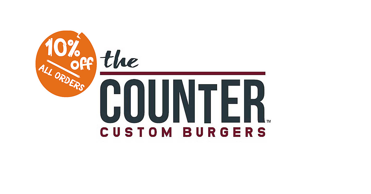 10 off the counter custom burgers 1