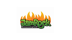 Jamrock restaurant and grill logo