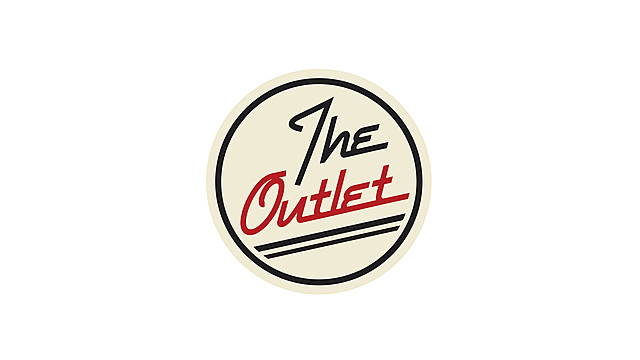 The outlet ghana logo