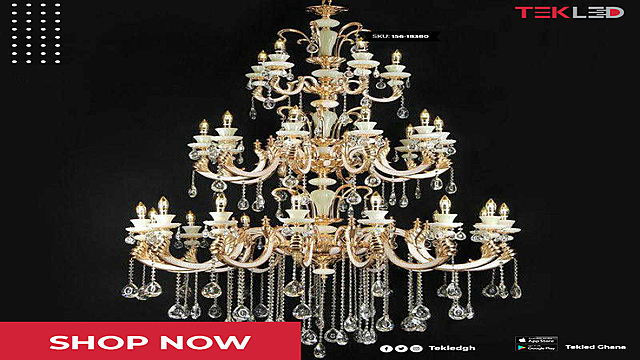 Ghana big chandelier