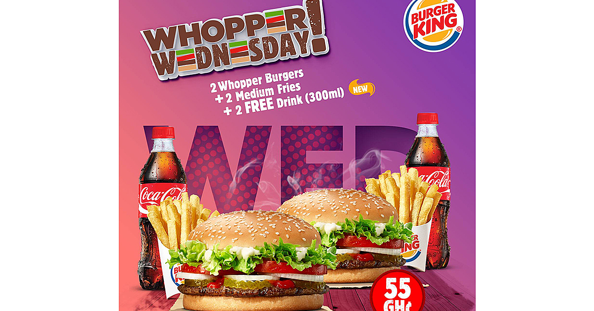 Whopper wednesday 1