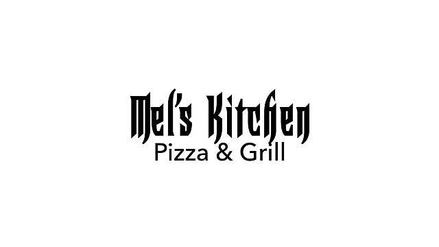 Mels kitchen pizza and grill logo