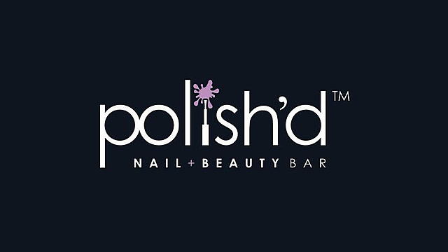 Polishd nail and beauty logo