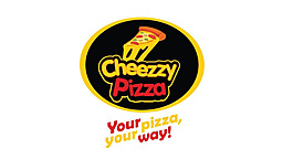 Cheezy pizza logo