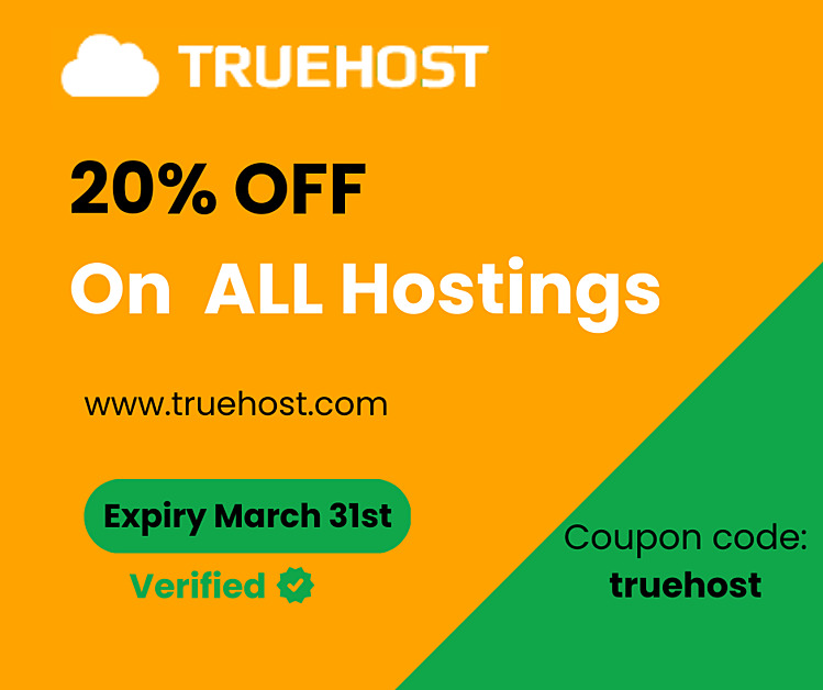 Coupon+on+truehost+offering