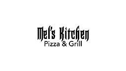 Mels kitchen pizza and grill logo