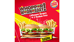 Whopper wednesday