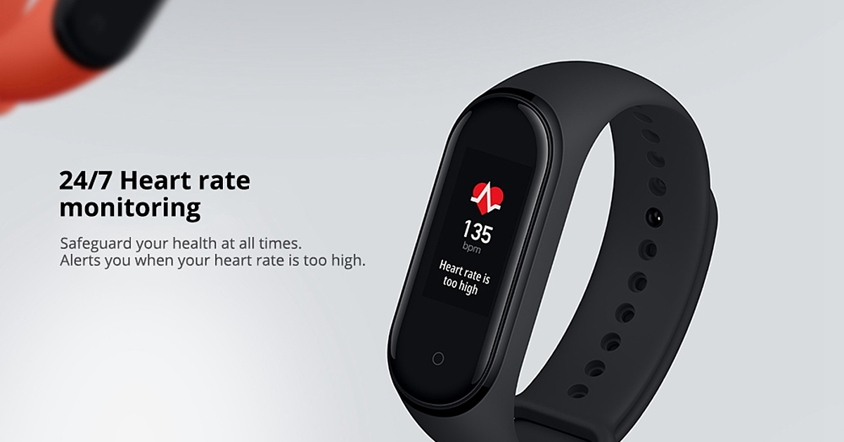 10% off MI Band 4