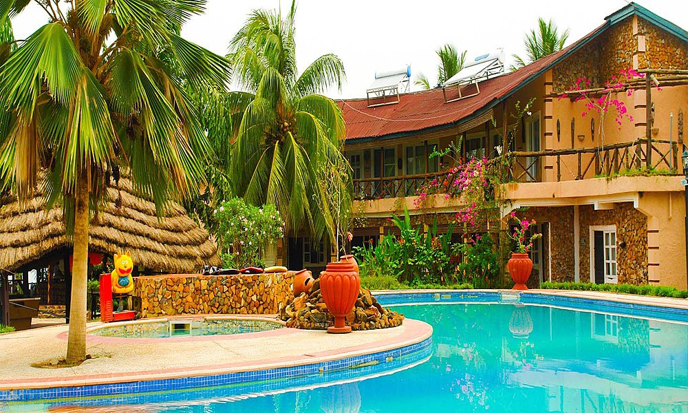 Afrikiko River Front Resort is one of the best resorts in Ghana