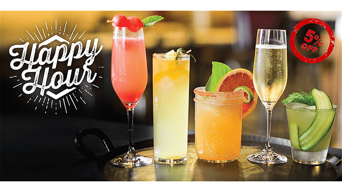 Happy hour at capitol