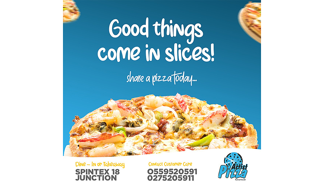 Artist pizza 2