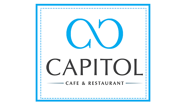 Capitol cafe and restaurant logo