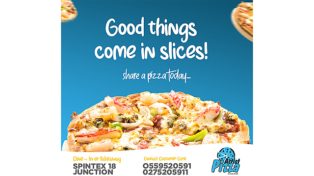 Artist pizza 2