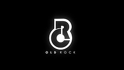 Old rock logo