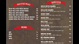 Grilld menu 1