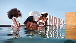 Sandbox beach club ghana 2