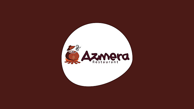 Azmera restaurant logo