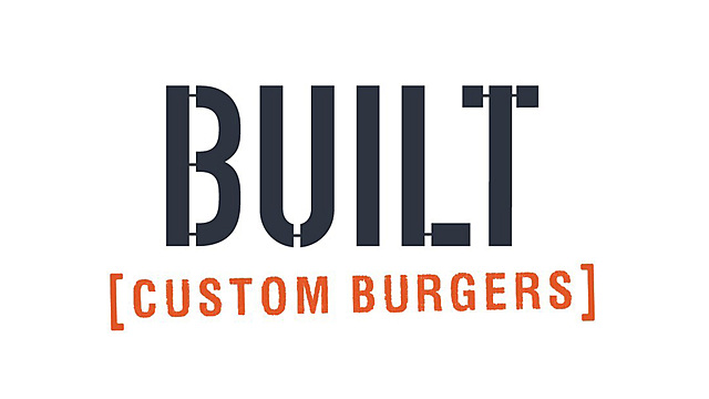 Built custom burgers logo