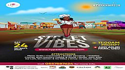 Street vibes vending flyer