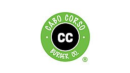 Cabo corso burger co logo