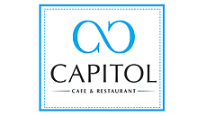 Capitol cafe and restaurant logo