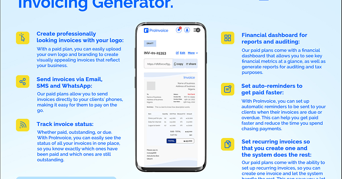 33% Discount on Invoice Generator Software