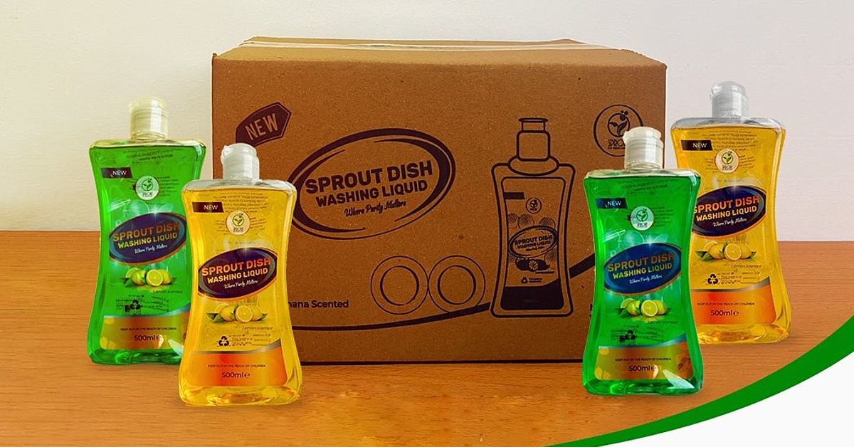 10% OFF Sprout Dishwashing Liquid Soap at Soapy Foamy