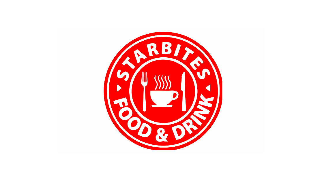 Starbites food and drink logo