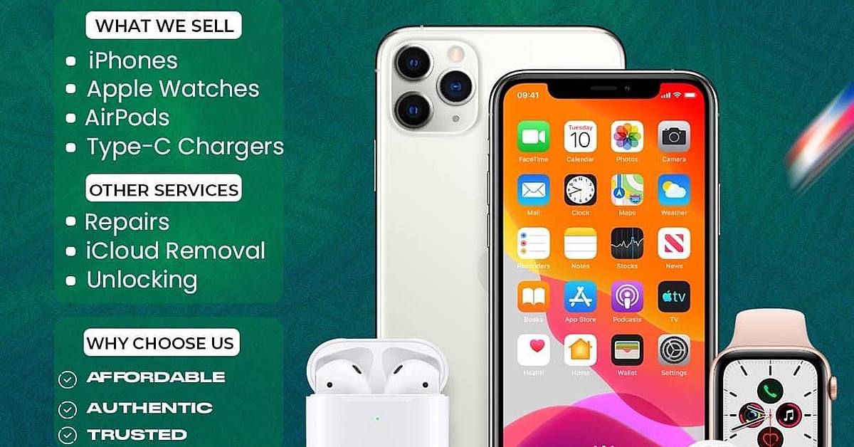 Elvis Iphone's is giving out souvenirs to all its customers in addition to its slashed prices this X'mas
