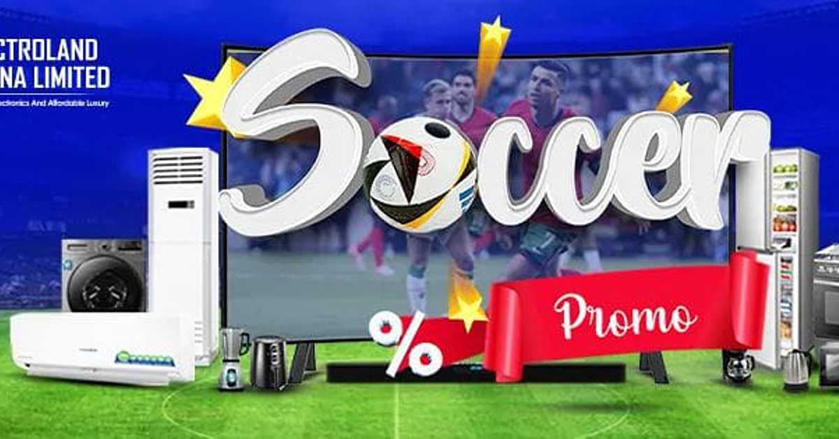 Indulge in Electroland Ghana's Double Deal Promo! Score irresistible discounts when you walk in