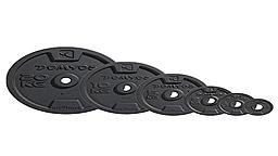 Cast iron weight training disc weight 28mm