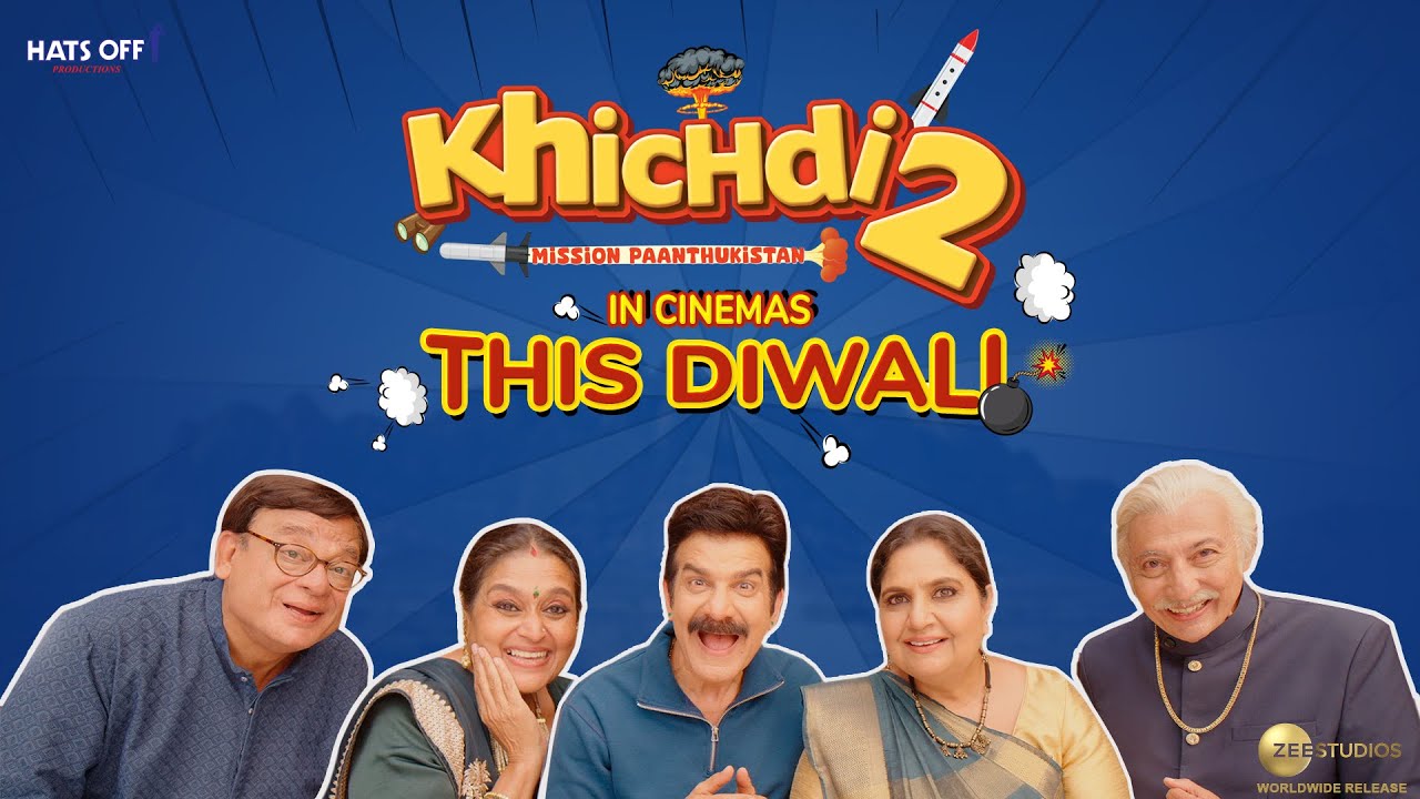 Khichdi 2: Mission Paanthukistan