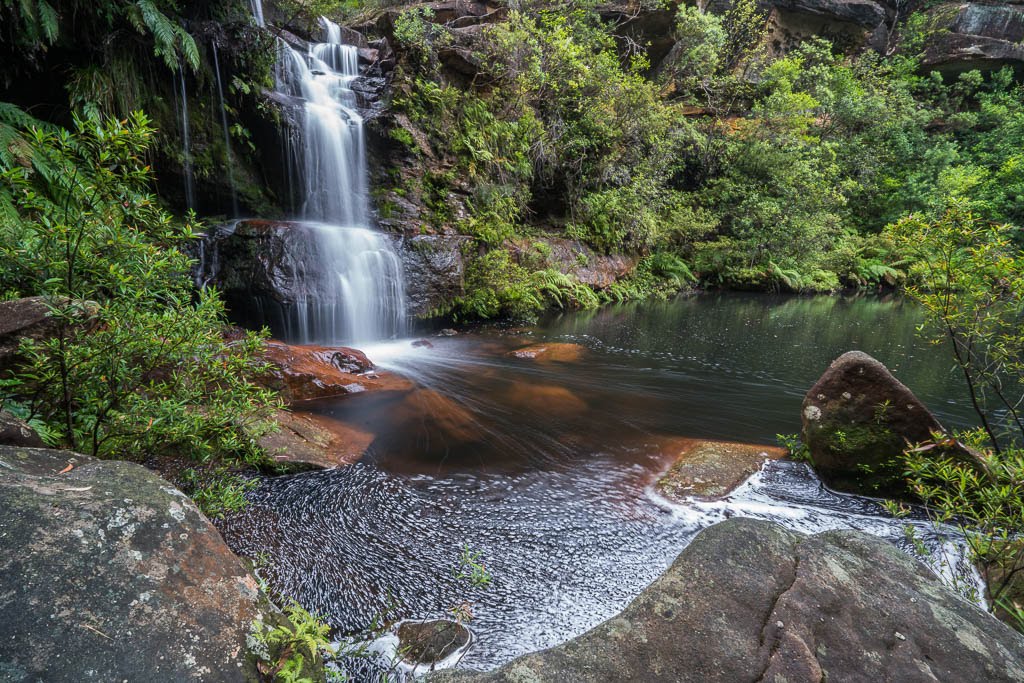 Akaa Waterfalls