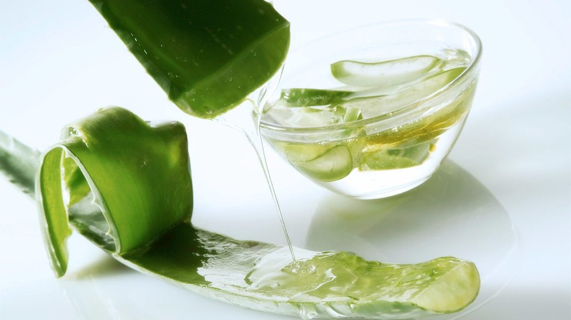 Aloe vera for hair loss