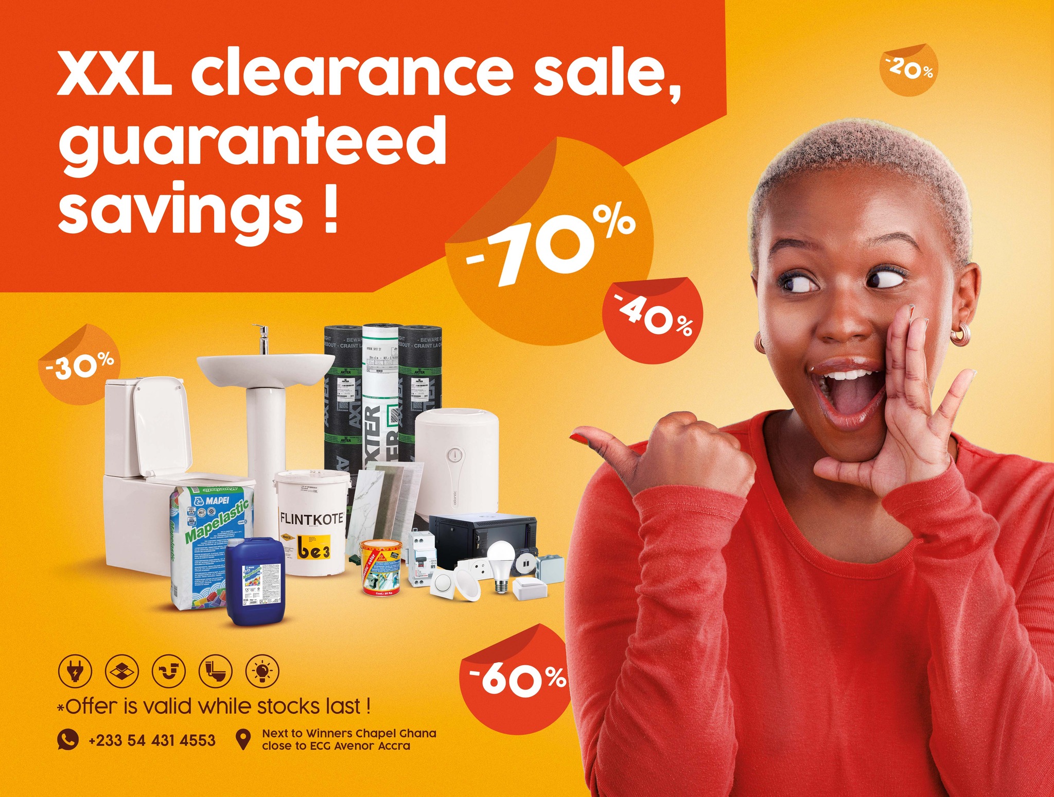 Batimat Ghana Clearance Sales